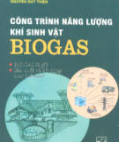 Ebook Công trình năng lượng khí sinh vật BIOGAS: Phần 1 - Nguyễn Duy Thiện