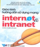 Giáo trình Hướng dẫn sử dụng Internet và Intranet: Phần 2 - Hoàng Lê Minh (chủ biên)