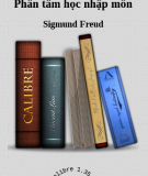 Ebook Phân Tâm học nhập môn - Sigmund Fred