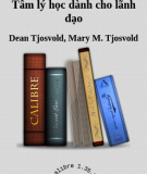Ebook Tâm lý học dành cho lãnh đạo - Dean Tjosvold