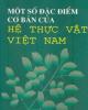 Ebook Một số đặc điểm cơ bản của hệ thực vật Việt Nam: Phần 1 - PTS. Lê Trần Chấn (Chủ biên)