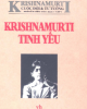 Ebook Krishnamurti tinh yếu - NXB Văn học