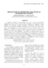 QESAR STUDY OF TRIPEPTIDE ANALOGUES AS ANTIOXIDATION AGENTS/Nong Thi Hong Duyen, Pham Van Tat, Tạp chí Đại học Thủ Dầu Một, số 3(5) – 2012, Tr.11-17.