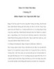 Mưu trí thời Tần - Hán: Chương 25 - 26 /Đường Nhạn Sinh, Bạo Thúc Diễm, Chu Chính Thư; Ông Văn Tùng dịch