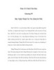 Mưu trí thời Tần - Hán: Chương 59 - 60 /Đường Nhạn Sinh, Bạo Thúc Diễm, Chu Chính Thư; Ông Văn Tùng dịch