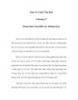 Mưu trí thời Tần - Hán: Chương 27 - 28 /Đường Nhạn Sinh, Bạo Thúc Diễm, Chu Chính Thư; Ông Văn Tùng dịch