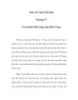 Mưu trí thời Tần - Hán: Chương 77 - 78 /Đường Nhạn Sinh, Bạo Thúc Diễm, Chu Chính Thư; Ông Văn Tùng dịch