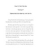 Mưu trí thời Tần - Hán: Chương 47 - 48 /Đường Nhạn Sinh, Bạo Thúc Diễm, Chu Chính Thư; Ông Văn Tùng dịch