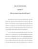 Mưu trí thời Tần - Hán: Chương 37 - 38 /Đường Nhạn Sinh, Bạo Thúc Diễm, Chu Chính Thư; Ông Văn Tùng dịch