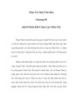 Mưu trí thời Tần - Hán: Chương 85 - 86 /Đường Nhạn Sinh, Bạo Thúc Diễm, Chu Chính Thư; Ông Văn Tùng dịch