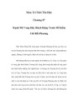 Mưu trí thời Tần - Hán: Chương 87 - 88 /Đường Nhạn Sinh, Bạo Thúc Diễm, Chu Chính Thư; Ông Văn Tùng dịch