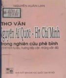 Ebook Thơ văn Nguyễn Ái Quốc - Hồ Chí Minh trong nghiên cứu phê bình (Tình hình tư liệu, hướng tiếp cận, những vấn đề): Phần 1 - Nguyễn Xuân Lạn