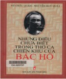 Ebook Những điều chưa biết trong thơ ca chiến khu của Bác Hồ: Phần 2 - Vũ Châu Quán, Nguyễn Huy Quát