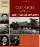 Ebook Quê hương và gia thế Chủ tịch Hồ Chí Minh: Phần 2 - Trần Minh Siêu