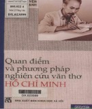 Ebook Quan điểm và phương pháp nghiên cứu văn thơ Hồ Chí Minh: Phần 2 - Nguyễn Đăng Mạnh