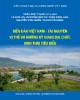 Ebook Biển đảo Việt Nam - Tài nguyên, vị thế và những kỳ quan địa chất, sinh thái tiêu biểu: Phần 2