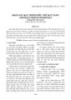 Khảo sát quá trình điều chế hạt nano chitosan-tripolyphosphat/Dương Thị Ánh Tuyết,Tạp chí Đại học Thủ Dầu Một, số 2(21) –2015