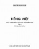 Giáo trình Tiếng Việt (giáo trình đào tạo giáo viên mầm non) (Tập 2): Phần 1