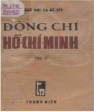 Ebook Đồng chí Hồ Chí Minh (Tập 2): Phần 1 - Epghenhi Cabêlép