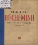 Ebook Chủ tịch Hồ Chí Minh, tiểu sử và sự nghiệp: Phần 2 - Ban nghiên cứu lịch sử Đảng Trung ương