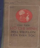 Ebook Chủ tịch Hồ Chí Minh - Nhà thơ lớn của dân tộc: Phần 1 - Minh Đức