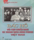 Ebook Bác Hồ với cựu chiến binh và thanh niên xung phong Việt Nam: Phần 1 - NXB Thanh niên