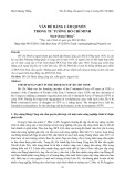 Vấn đề Đảng cầm quyền trong tư tưởng Hồ Chí Minh/Mạch Quang Thắng, Tạp chí Đại học Thủ Dầu Một, Số 2(33)-2017