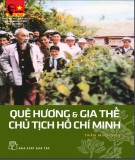 Ebook Quê hương và gia thế của chủ tịch Hồ Chí Minh - NXB Trẻ