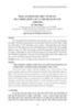 Trại lao động đặc biệt Núi Bà Rà - Quá trình thiết lập và chế độ giam cầm /Hà Minh Hồng, Tạp chí Đại học Thủ Dầu Một, số 2(45)-2020, tr.36-49
