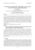 Ứng dụng Statcom để điều chỉnh điện áp và bù công suất phản kháng cho hệ thống điện /Hà Văn Du, Tạp chí Đại học Thủ Dầu Một, số 3(46)-2020, tr.101-111
