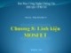Bài giảng môn Nhập môn điện tử: Chương 8 - Dư Quang Bình