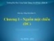 Bài giảng môn Nhập môn điện tử: Chương 1 - Dư Quang Bình