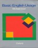 Ebook Basic English use: Part 2 - Michael Swan