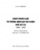 Ebook Cuộc phiêu lưu tư tưởng văn học Châu Âu thế kỷ XX 1900 – 1959 (Sách tham khảo): Phần 2