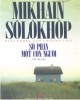 Ebook Số phận một con người: Phần 1 - Mikhain Sôlôkhôp